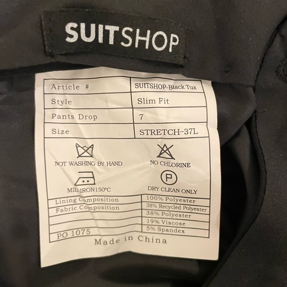 Mens Suit Shop Tuxedo - Picture 3 of 5